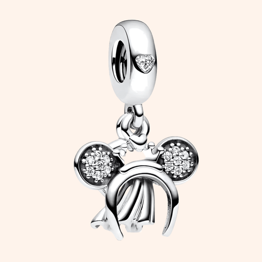 Orejas Minnie S925 - Charmsymore