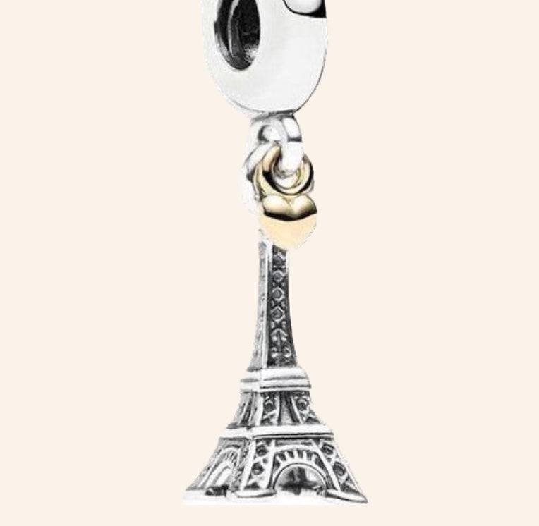París Charm Plata S925 - Charmsymore
