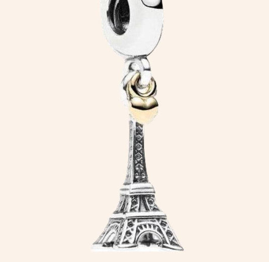 París Charm Plata S925 - Charmsymore