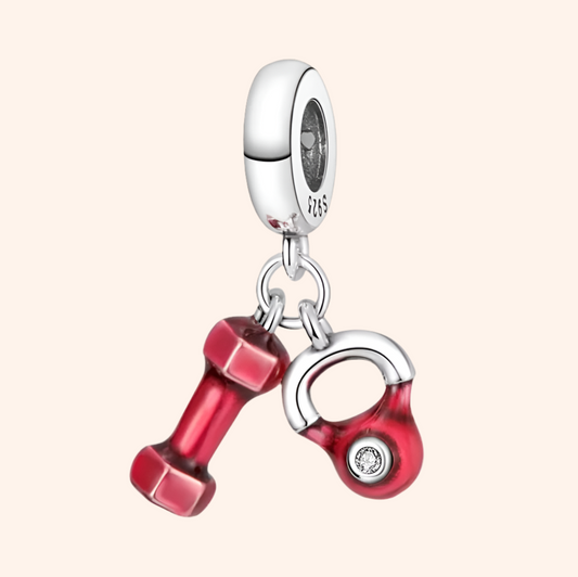 Pesas Charm Plata S925 - Charmsymore