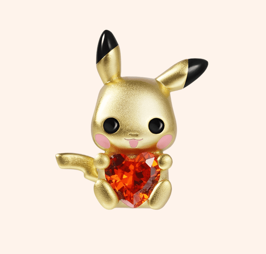 Pikachu Charm Plata S925 - Charmsymore