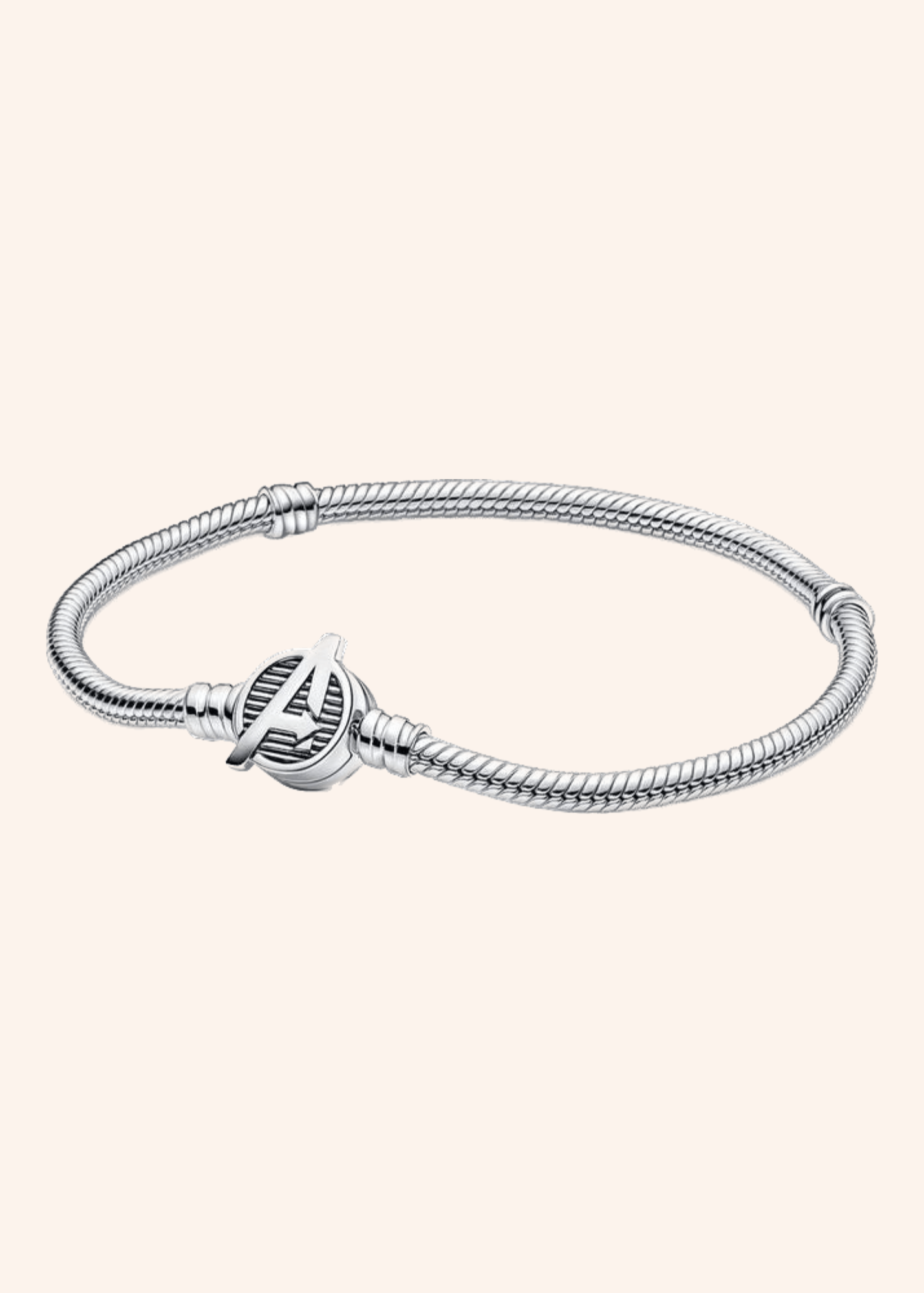 Pulsera Avengers Plata S925 - Charmsymore