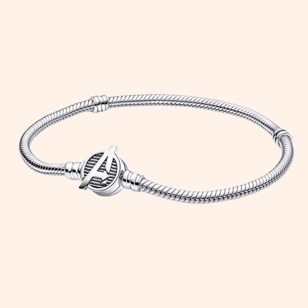 Pulsera Avengers S925 - Charmsymore