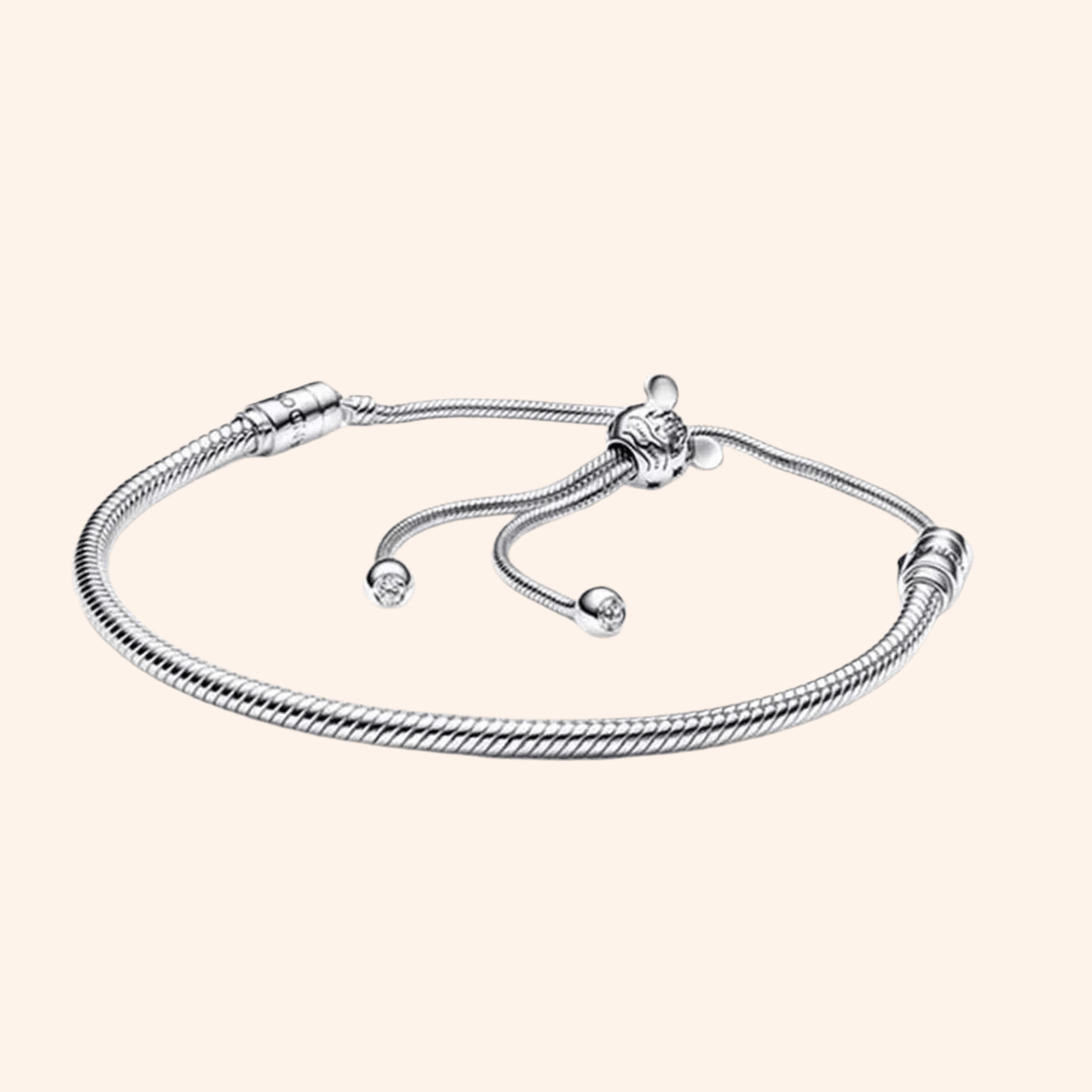 Pulsera Mickey Plata S925 - Charmsymore