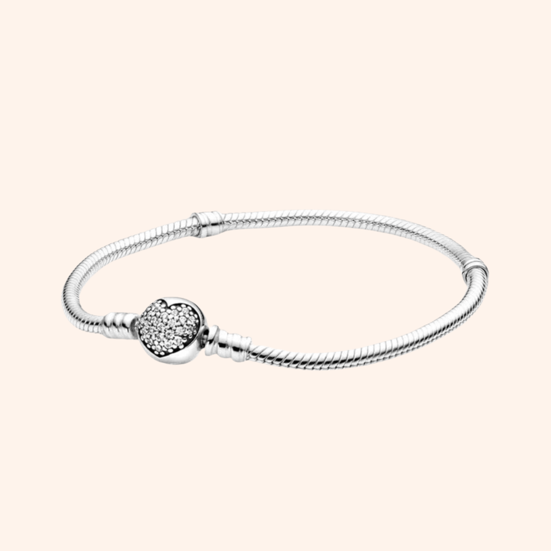 Pulsera Corazón S925 - Charmsymore