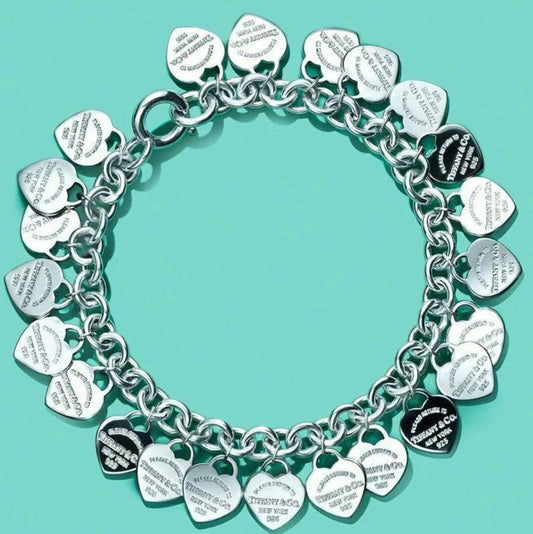 Pulsera Love Plata S925 𝗘𝗡𝗧𝗥𝗘𝗚𝗔 𝗜𝗡𝗠𝗘𝗗𝗜𝗔𝗧𝗔 - Charmsymore