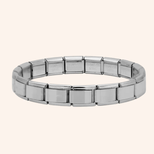 Pulsera Italiana Acero Inoxidable - Charmsymore