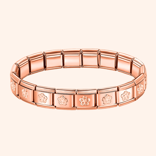 Pulsera Italiana Acero Inoxidable - Charmsymore