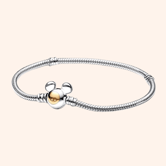 Pulsera Mickey S925 - Charmsymore