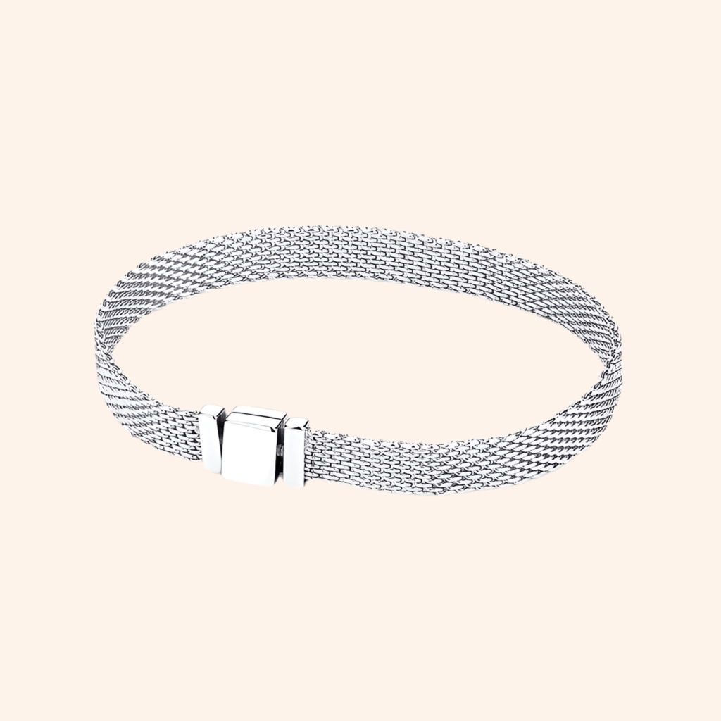 Pulsera de malla Plata 925 - Charmsymore