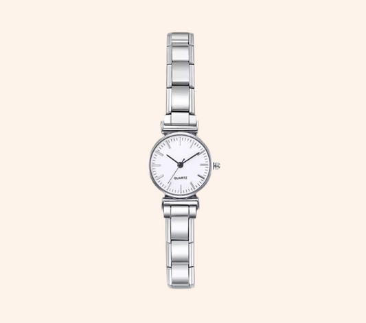 Reloj Italian Charms Clásico 𝗘𝗡𝗧𝗥𝗘𝗚𝗔 𝗜𝗡𝗠𝗘𝗗𝗜𝗔𝗧𝗔 - Charmsymore