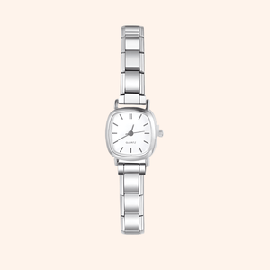 Reloj Italiano Acero Inoxidable - Charmsymore