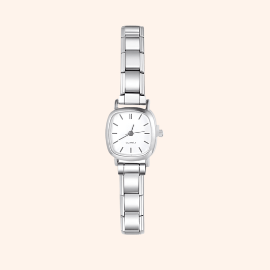 Reloj Italiano Acero Inoxidable - Charmsymore