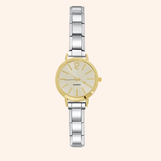 Reloj Italiano Gold - Charmsymore