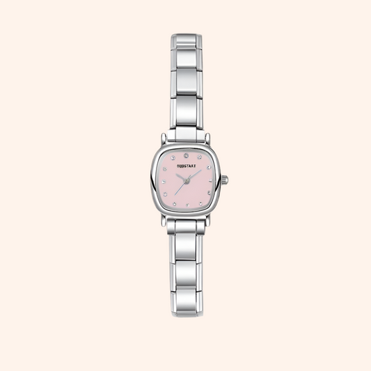 Reloj Italiano Pink Love - Charmsymore