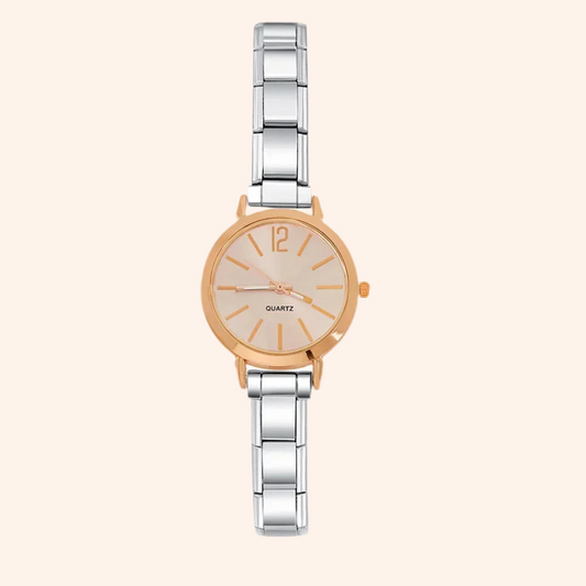 Reloj Italiano Rose - Charmsymore