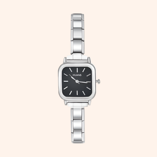Reloj Italiano Venezia Time Black - Charmsymore