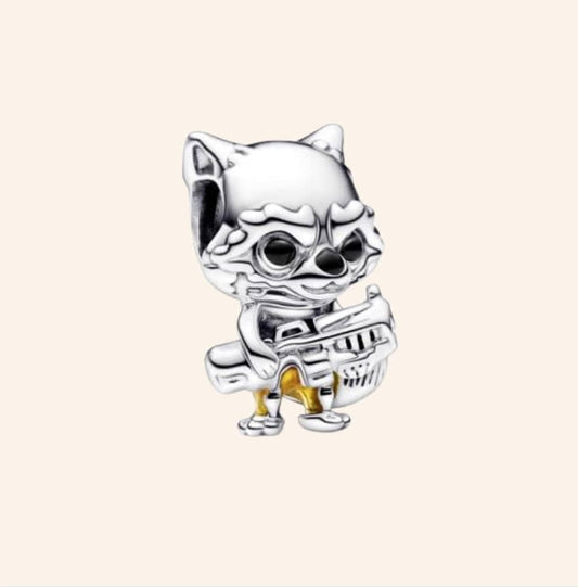 Rocket Charm Plata S925 - Charmsymore