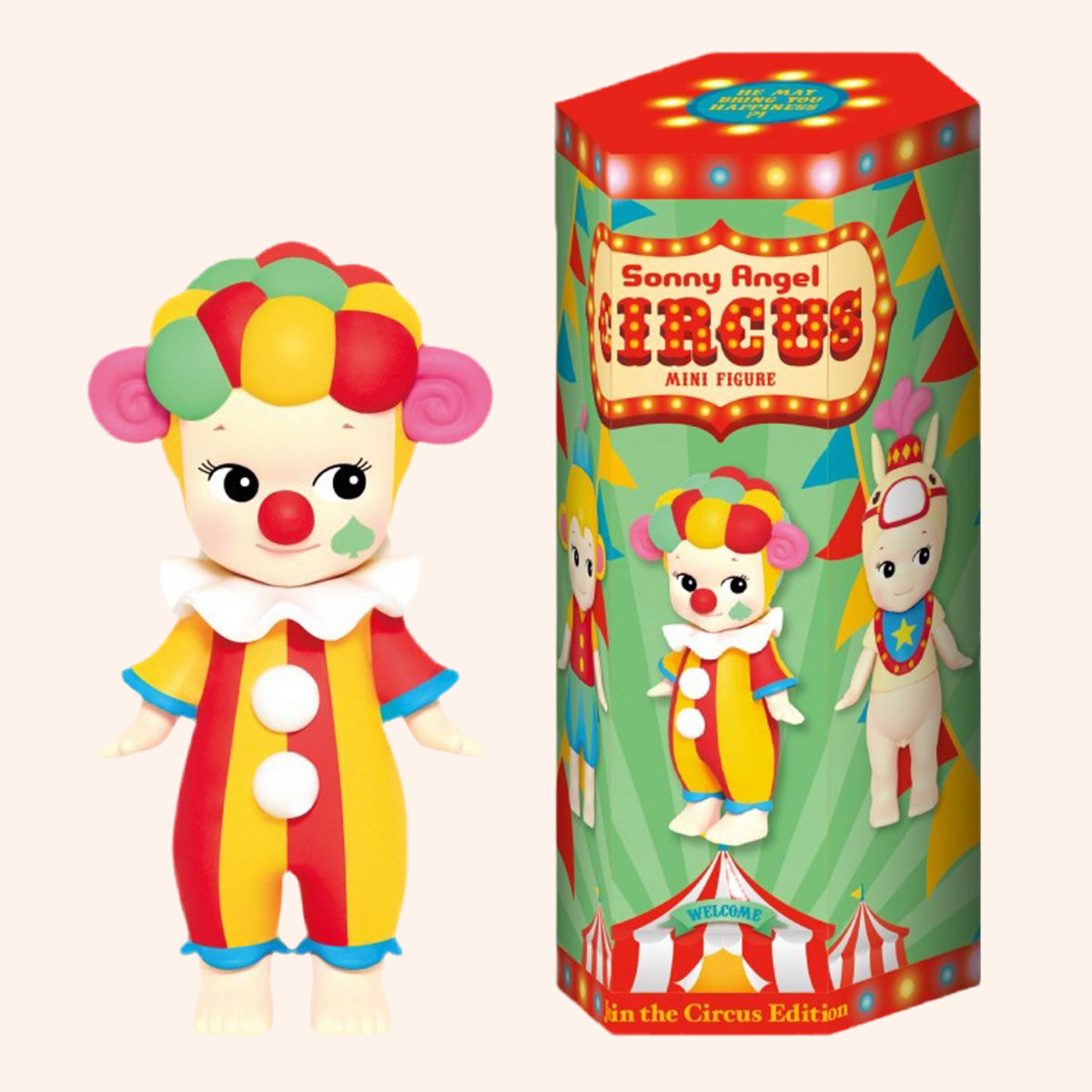 Sonny Angel Circus - Charmsymore