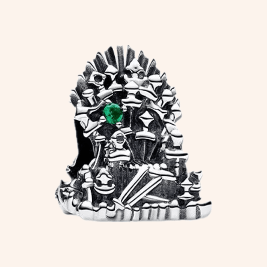 Trono De Hierro GOT Charm Plata S925 - Charmsymore