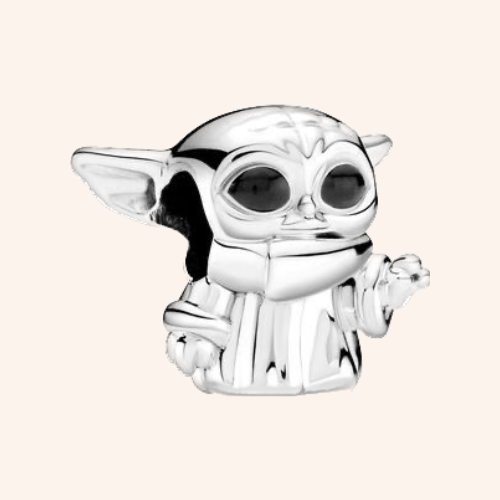 Yoda Charm Plata S925 - Charmsymore
