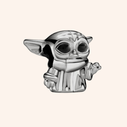 Yoda Charm Plata S925 - Charmsymore